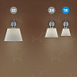 Artemide Tolomeo AP 18 настенный светильник — фото 2