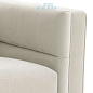 111278 Chair Adonia pebble grey Eichholtz