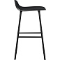602776 Normann Copenhagen Form Барный стул на стальной основе, 65 см, черный — фото 2