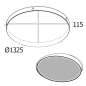 SUPERNOVA 125 RECESSED KIT Delta Light ICR