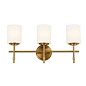 Ali 11.5" 3 Light Vanity Brushed Natural Brass настенный светильник 55142BNB Kichler