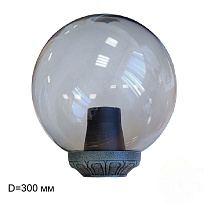 Уличный фонарь на столб FUMAGALLI GLOBE 300 Classic G30.B30.000.VZE27