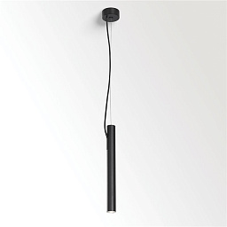 28610 9228 B Delta Light PENSIL подвесной светильник с металлическим абажуром