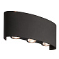 Фасадный светильник Arte Lamp BOSTO A3722AL-6BK — фото 1