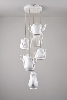Подвесной светильник (группа) Original BTC Teapot Grouping of Seven
