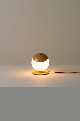 Настольная лампа Milan Iluminacion Kep 17, золотистый металлик
