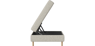 Scandinavia pouf 85 x 70 cm with storage Bolia диван