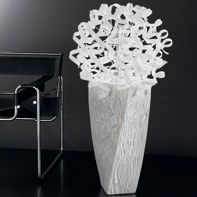 Metal Lux Astro PT vaso современный торшер белый; хром 206.270.02