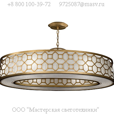 816640-2GU Allegretto 45" Oblong Pendant подвесной светильник, Fine Art Lamps