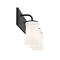 Vetivene 3 Light Vanity Light Textured Black настенный светильник 55131BKT Kichler — фото 8