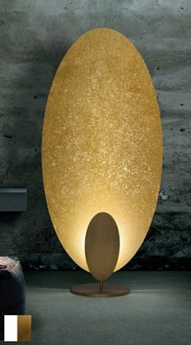 Masai Icone Торшер Oval White, Bronze i-c-0223