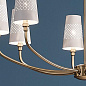 Adeena 36.5" 8 Light Chandelier Brushed Natural Brass люстра 52509BNB Kichler — фото 1