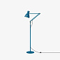 Type 75 Margaret Howell Edition Saxon Blue Anglepoise, торшер