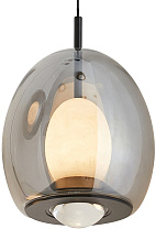 Светильник подвесной Stilfort Geolight 4031/02/01PL, Дымчатый; Черный