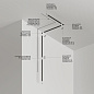 TRA084MP-12B Maytoni Busbar trunkings Radity Шинопровод встраиваемый Черный — фото 7