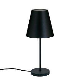 LA 4-1198/1 schwarz/306 schwarz Orion Shade Настольная лампа