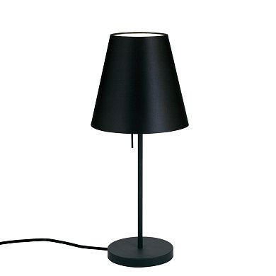 Настольная лампа Orion Shade LA 4-1198/1 schwarz/306 schwarz