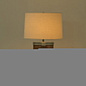 Shagreen Lamp Grey White Shade by Nellcote настольная лампа Sonder Living 1007233