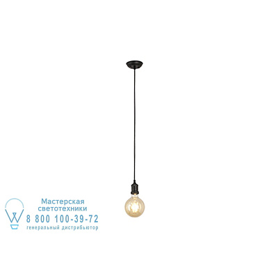 65134 ART Black pendant lamp подвесной светильник Faro barcelona