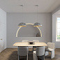 Подвесной светильник Denkirs Origami DK6655-WH+SG — фото 5