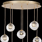 897840-2SQ Nest 34.5" Round Pendant подвесной светильник, Fine Art Lamps