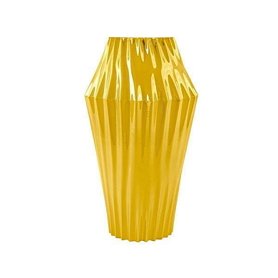 Vertigo medium vase - imperial yellow ваза, Villari