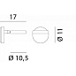 Бра Rotaliana String H0 — фото 3