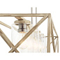 Moorgate 5 Light Linear Chandelier Distressed Antique White люстра 44081DAW Kichler — фото 1