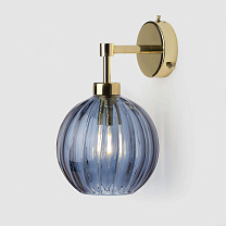 Petite Ball Wall Light IP44 джинсовый синий