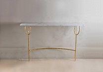 Gold shown with Calacatta Primavera