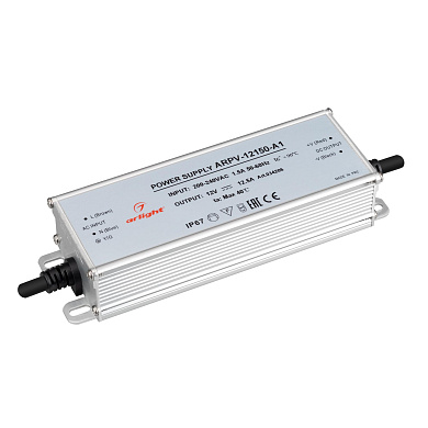034206 Arlight блок питания ARPV-12150-A1 (12V, 12.5A, 150W)