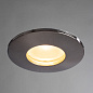 A5440PL-1SS Arte Lamp Aqua встраиваемый в потолок светильник для ванной GU10 1х50W — фото 1