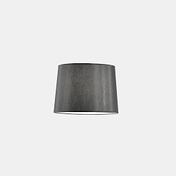 046471 Ideal lux Dorsale тканевый абажур цилиндрической формы чёрного цвета