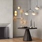 Бра Arteriors Glaze Small, керамика с кракелюром и матовое стекло — фото 6