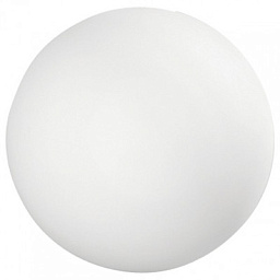 16162 Linea Light Group Oh уличный светильник-шар для подсветки участка белого цвета