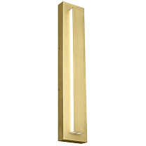 Aspen 26 Outdoor Wall натуральная латунь