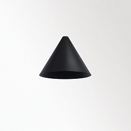 TOUPE SHADE M B Delta Light TOUPE конусный абажур для подвесного светильника черный