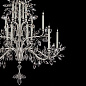 771240-4 Crystal Laurel 75" Chandelier люстра, Fine Art Lamps