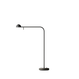165511/10 Vibia Pin настольная лампа черного цвета с гибкой стойкой