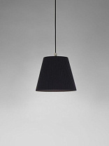 SISTEMA SISISÍ - PT1: LAMPSHADE: BLACK RIBBON. CABLE: BLACK,