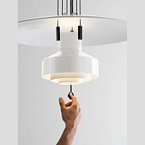 SALISCENDI - Suspension - Monte et baisse/Blanc