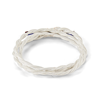 303062 Ideal Lux CAVO TESSUTO INTRECCIATO 10M BIANCO cable белый