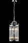 Светильник подвесной Crystal Lux TADEO SP4 D200 CHROME/TRANSPARENTE — фото 3