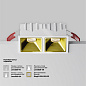 DL043-02-10W4K-SQ-W-1 Maytoni Alfa LED Встраиваемый светильник 20W 2130лм Белый — фото 1