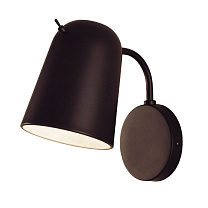 Настенный светильник Dobi Matte Black