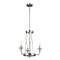 Vetivene 3 Light Chandelier Classic Pewter люстра 52450CLP Kichler — фото 9