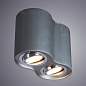 A5644PL-2SI Arte Lamp  точечный накладной светильник GU10 2х50W — фото 1