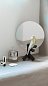 Настольное зеркало с фарфоровым попугаем Parrot Vanity Lladro 01007849 — фото 1