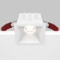 DL043-01-10W4K-SQ-W Maytoni Alfa LED Встраиваемый светильник 10W 550лм Белый — фото 10