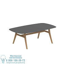 ЗИДИЗ СТОЛ 220X120СМ КЕРАМИЧЕСКИЙ ЧЕРНЫЙ Royal Botania